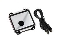 White LED Light Barcode Scanner Module 5Mil Resolution Low Power Consumption
