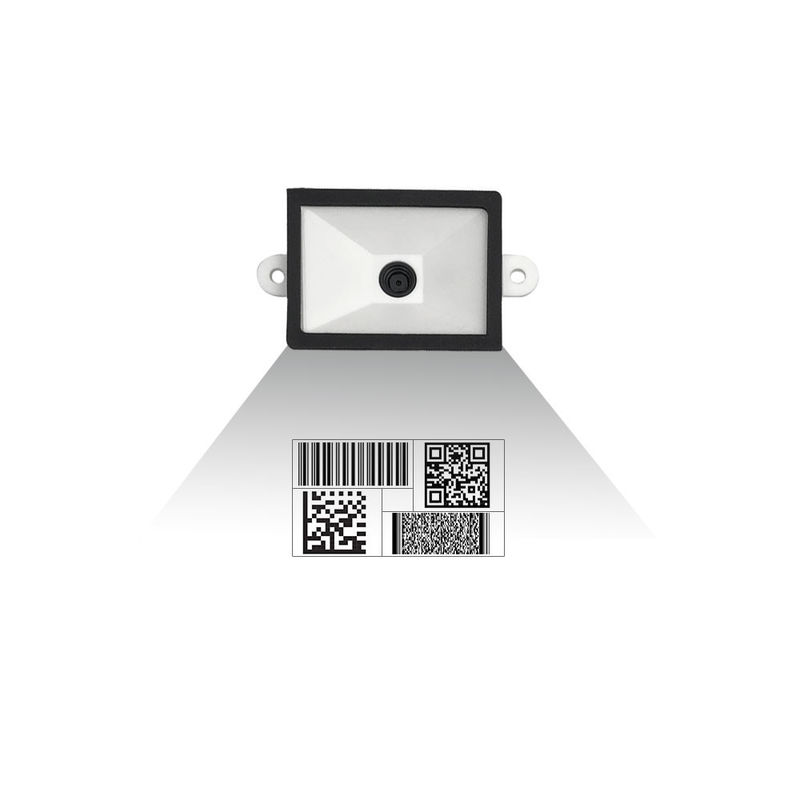 USB UART Door Access Card Reader System QR Code Scanner Module